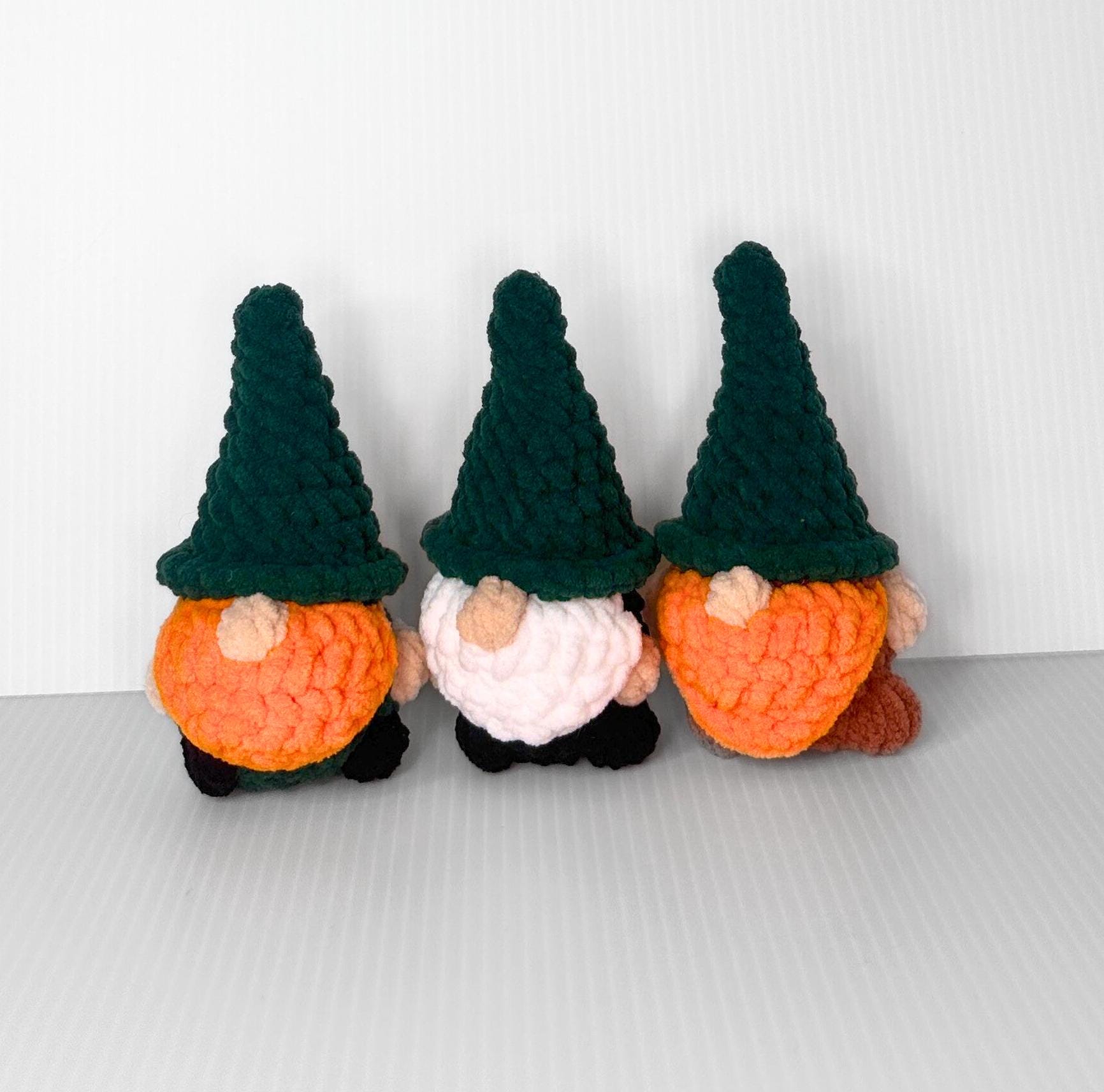 Crochet St. Patrick's Day Gnome: Handmade Lucky Green Decor - pursuitofcraftyness
