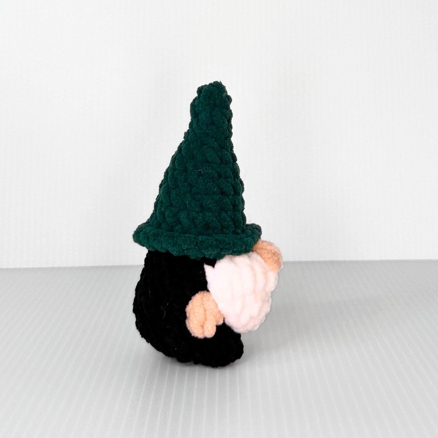 Crochet St. Patrick's Day Gnome: Handmade Lucky Green Decor - pursuitofcraftyness