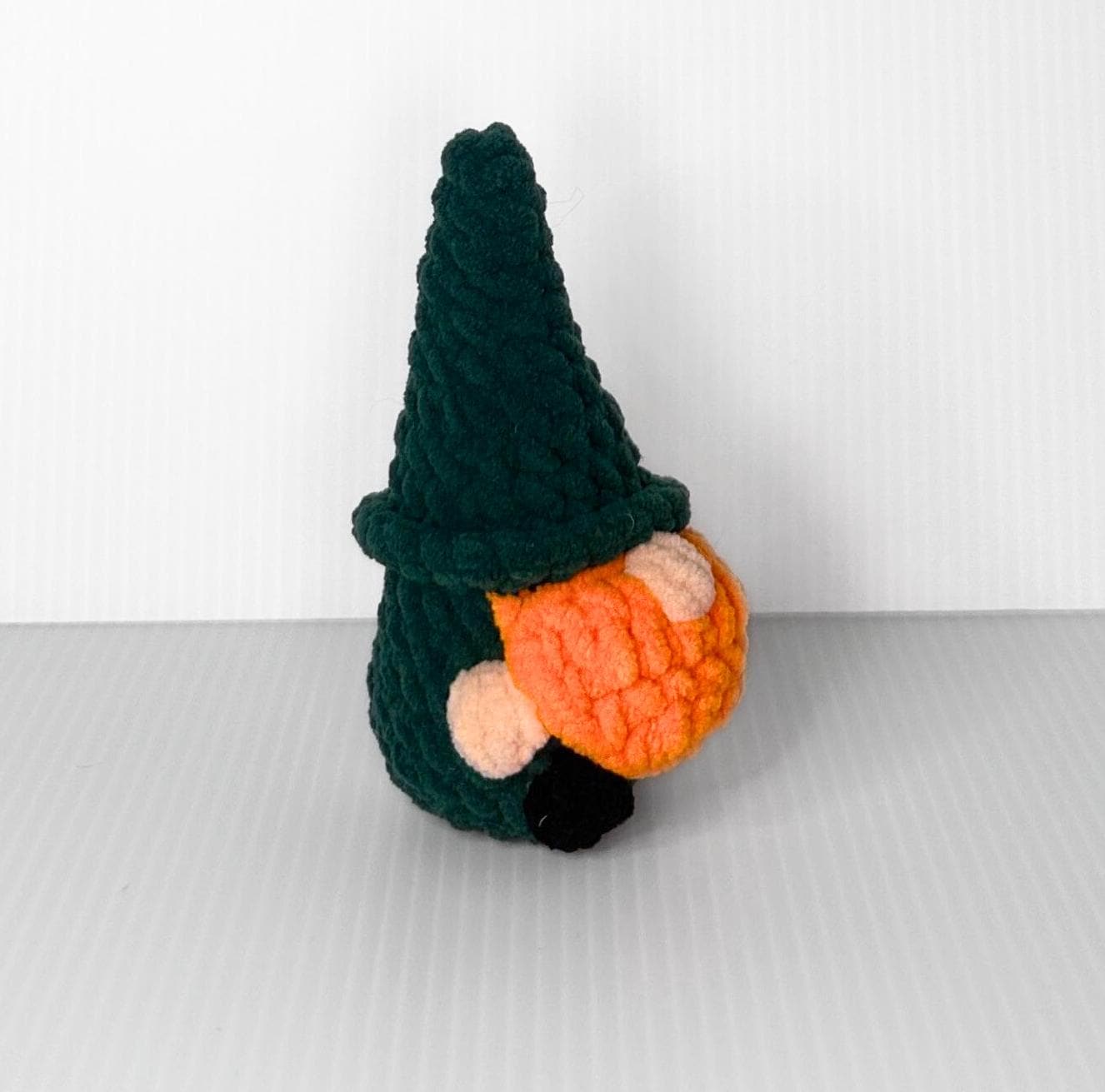 Crochet St. Patrick's Day Gnome: Handmade Lucky Green Decor - pursuitofcraftyness