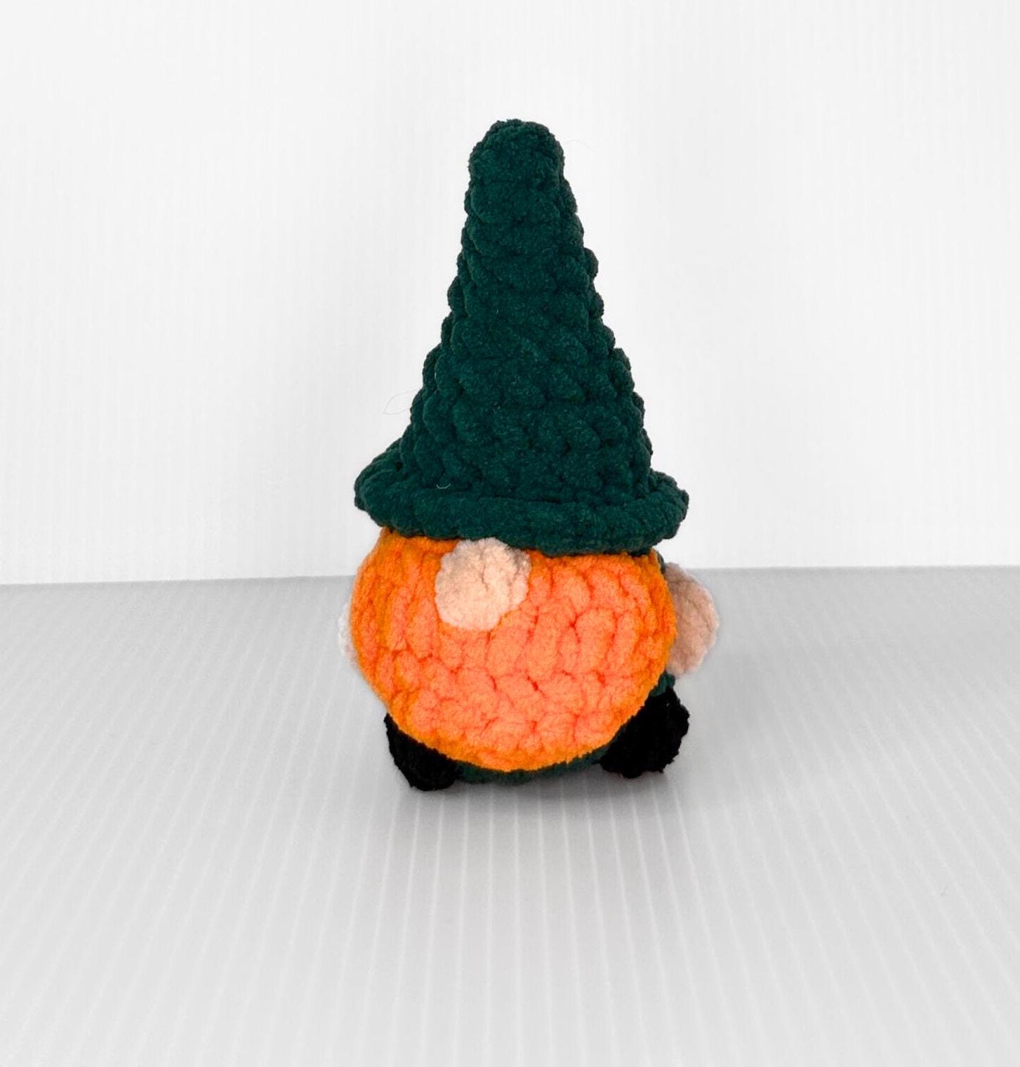 Crochet St. Patrick's Day Gnome: Handmade Lucky Green Decor - pursuitofcraftyness