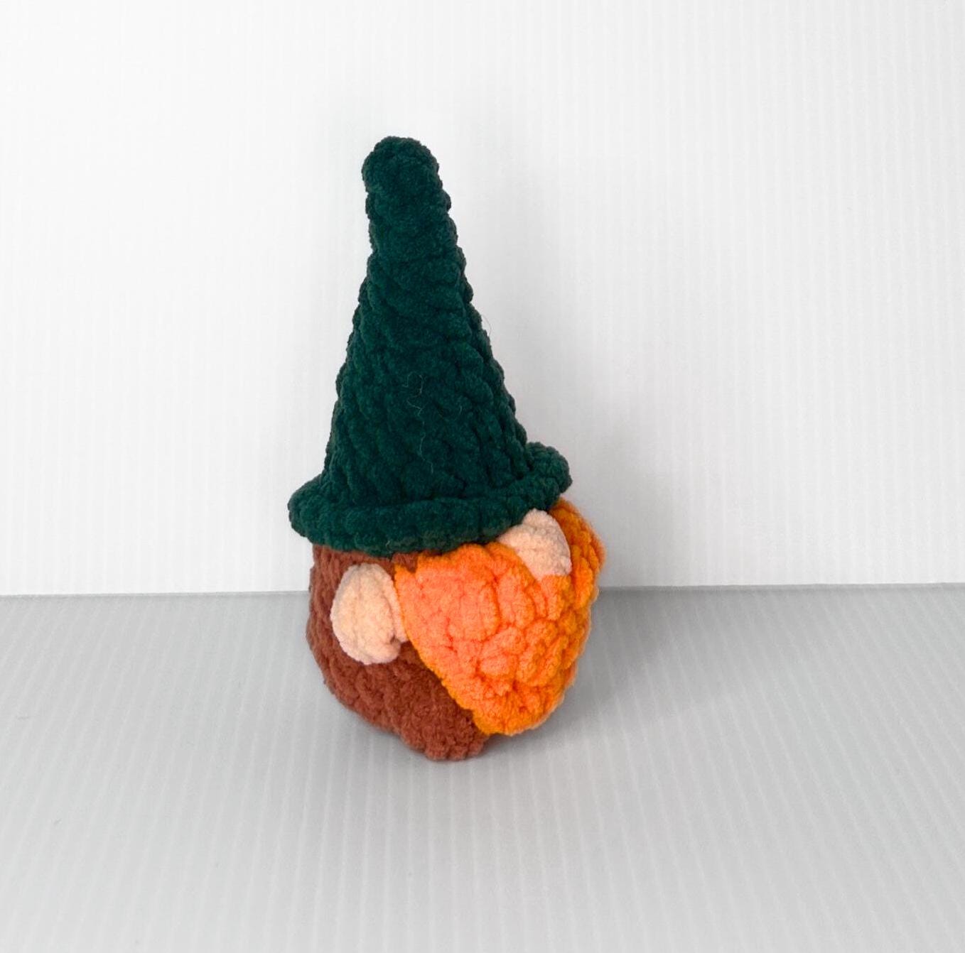 Crochet St. Patrick's Day Gnome: Handmade Lucky Green Decor - pursuitofcraftyness