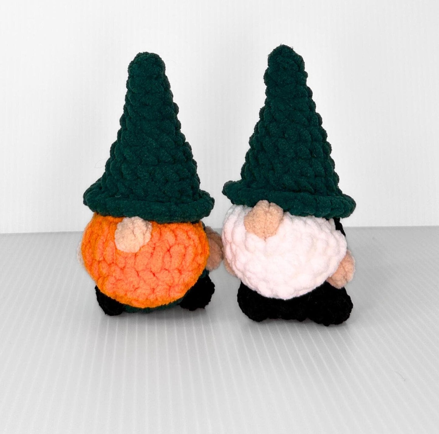 Crochet St. Patrick's Day Gnome: Handmade Lucky Green Decor - pursuitofcraftyness