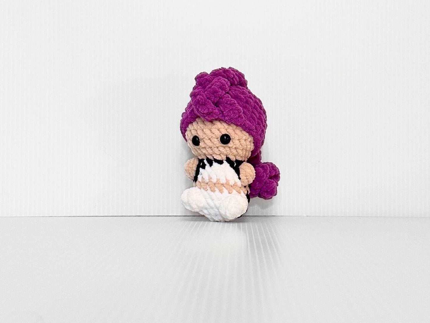 Handcrafted Crochet KPop Demon Hunter Keychains - Perfect Gift! - pursuitofcraftyness