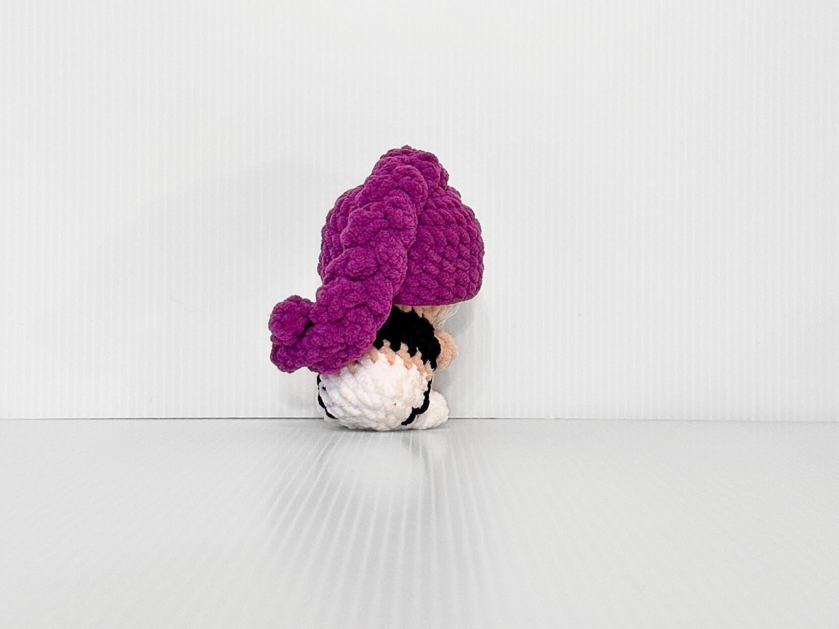 Handcrafted Crochet KPop Demon Hunter Keychains - Perfect Gift! - pursuitofcraftyness