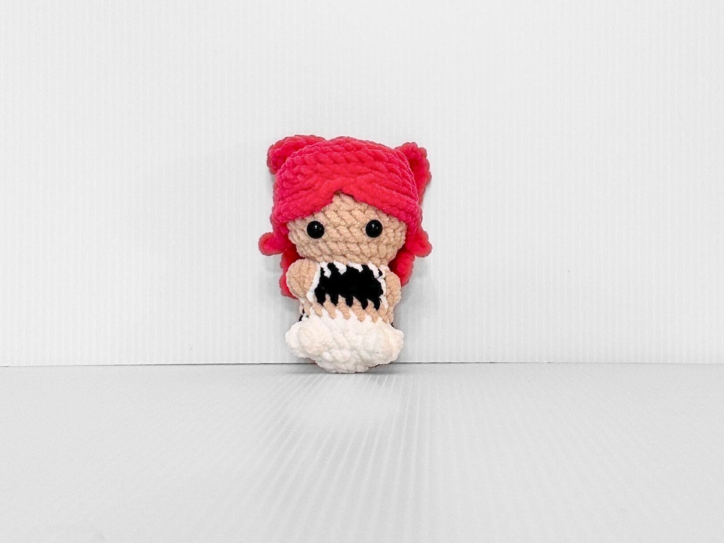 Handcrafted Crochet KPop Demon Hunter Keychains - Perfect Gift! - pursuitofcraftyness