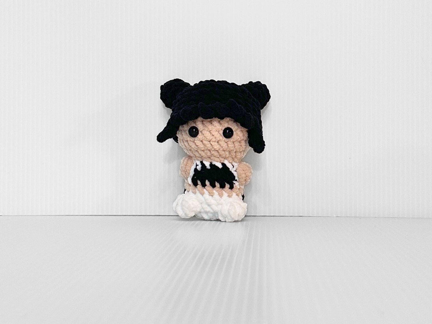 Handcrafted Crochet KPop Demon Hunter Keychains - Perfect Gift! - pursuitofcraftyness