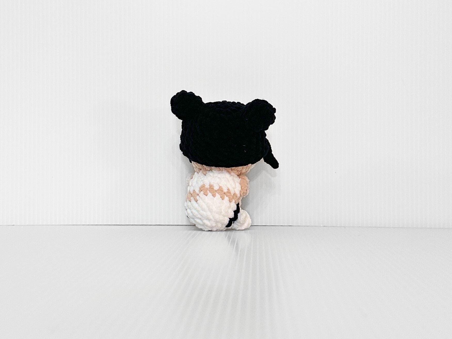 Handcrafted Crochet KPop Demon Hunter Keychains - Perfect Gift! - pursuitofcraftyness