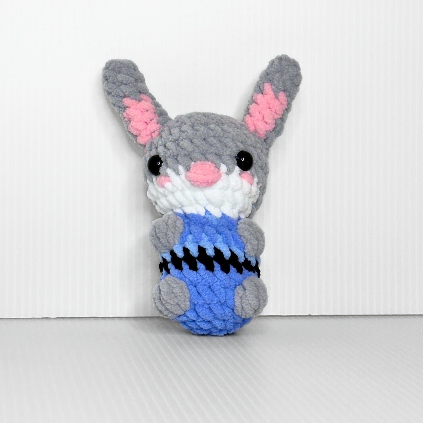 Handmade Brave Little Officers Crochet Collection — Kawaii Animal in Uniform, Choose Your Character - pursuitofcraftyness