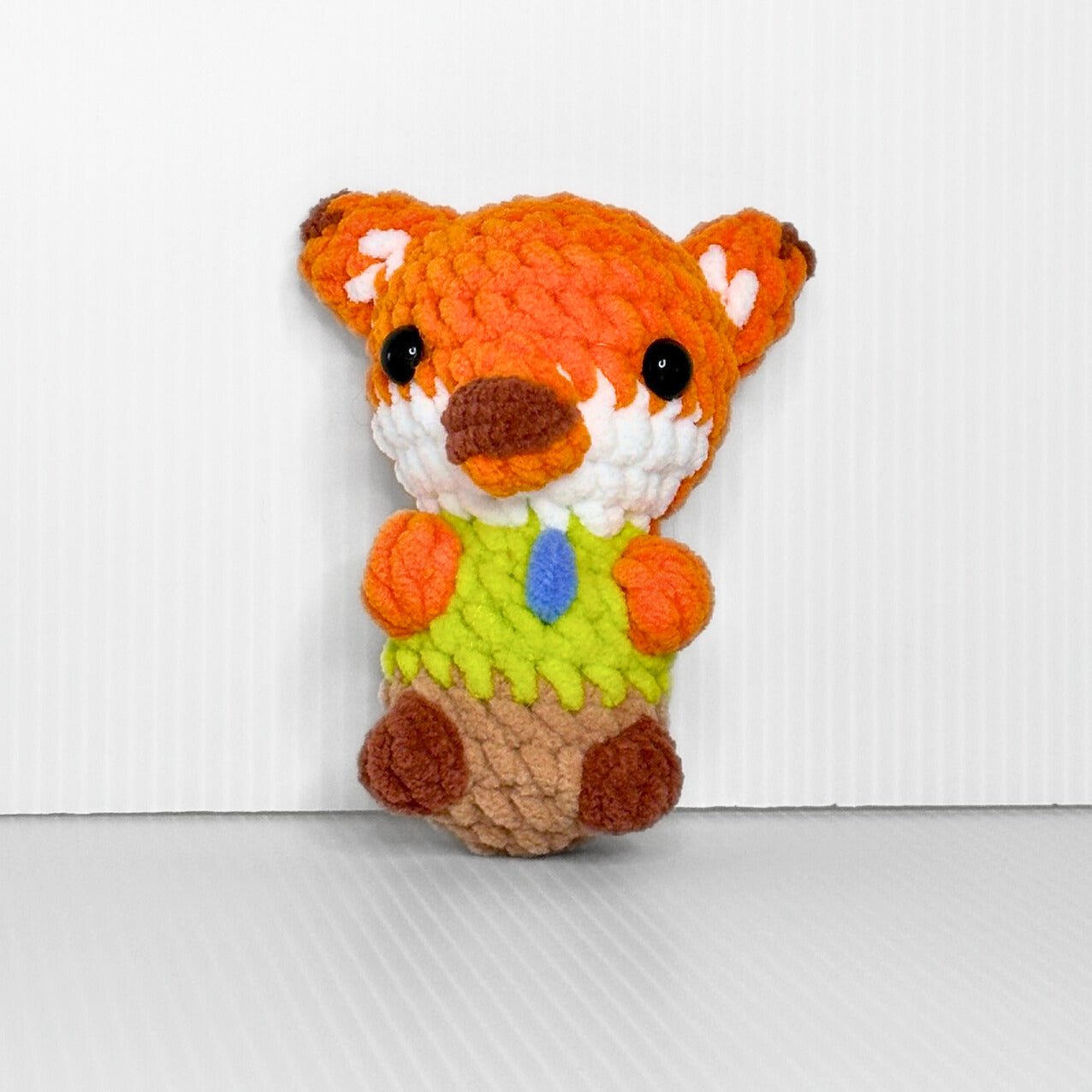 Handmade Brave Little Officers Crochet Collection — Kawaii Animal in Uniform, Choose Your Character - pursuitofcraftyness
