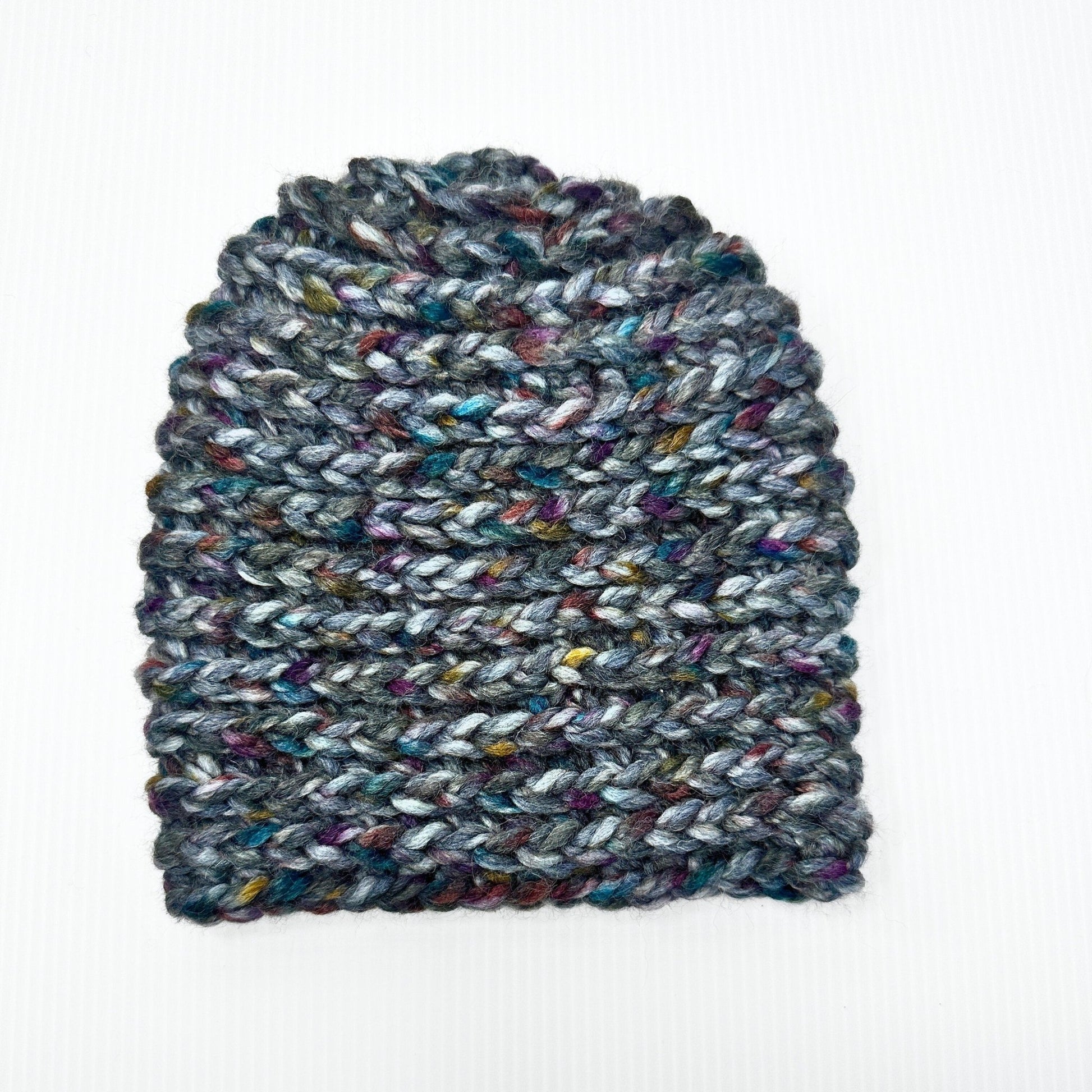 Handmade Crochet Beanie - Acrylic/Wool Blend Yarn - Machine Washable - Women & Girls - Variety of Colors - pursuitofcraftyness