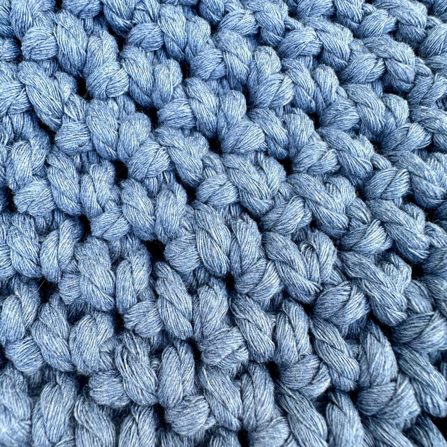 Handmade Crochet Macrame Purse: Rope Shoulder Bag - pursuitofcraftyness