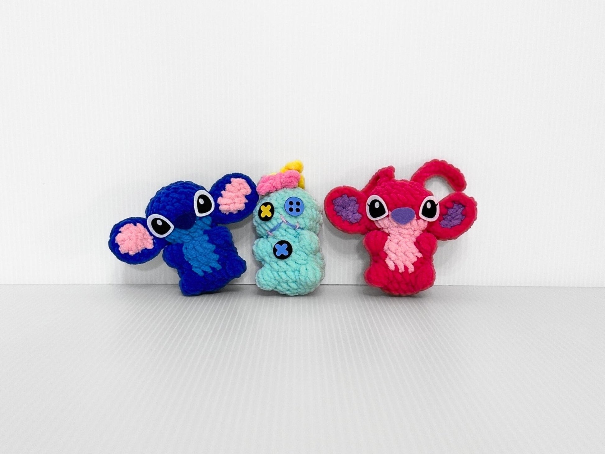 Handmade Crochet Scrump Bag Charm for Fans - pursuitofcraftyness
