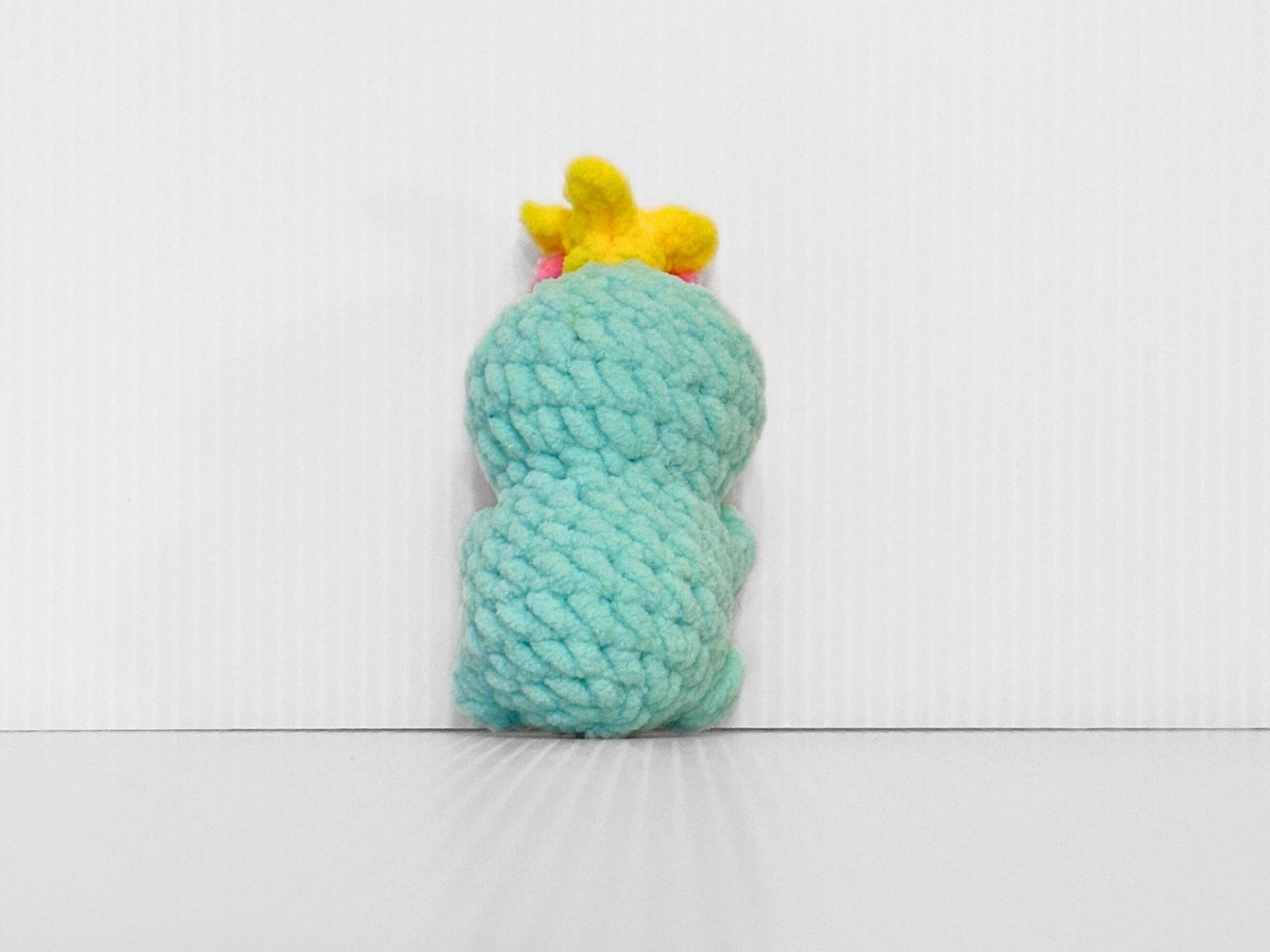 Handmade Crochet Scrump Bag Charm for Fans - pursuitofcraftyness