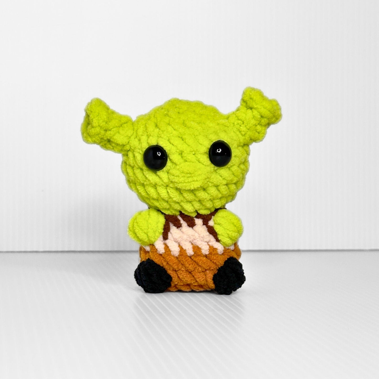 Handmade Fantasy Swamp Friends Crochet Plush Collection — Choose Your Character, Kawaii Stuffed Animals - pursuitofcraftyness