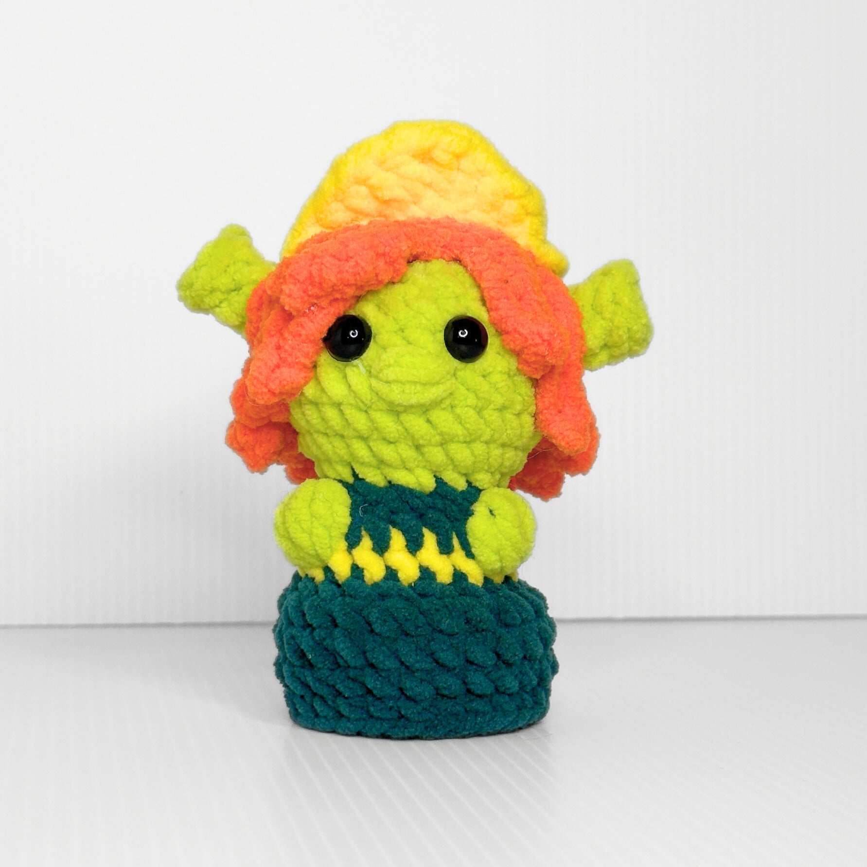 Handmade Fantasy Swamp Friends Crochet Plush Collection — Choose Your Character, Kawaii Stuffed Animals - pursuitofcraftyness