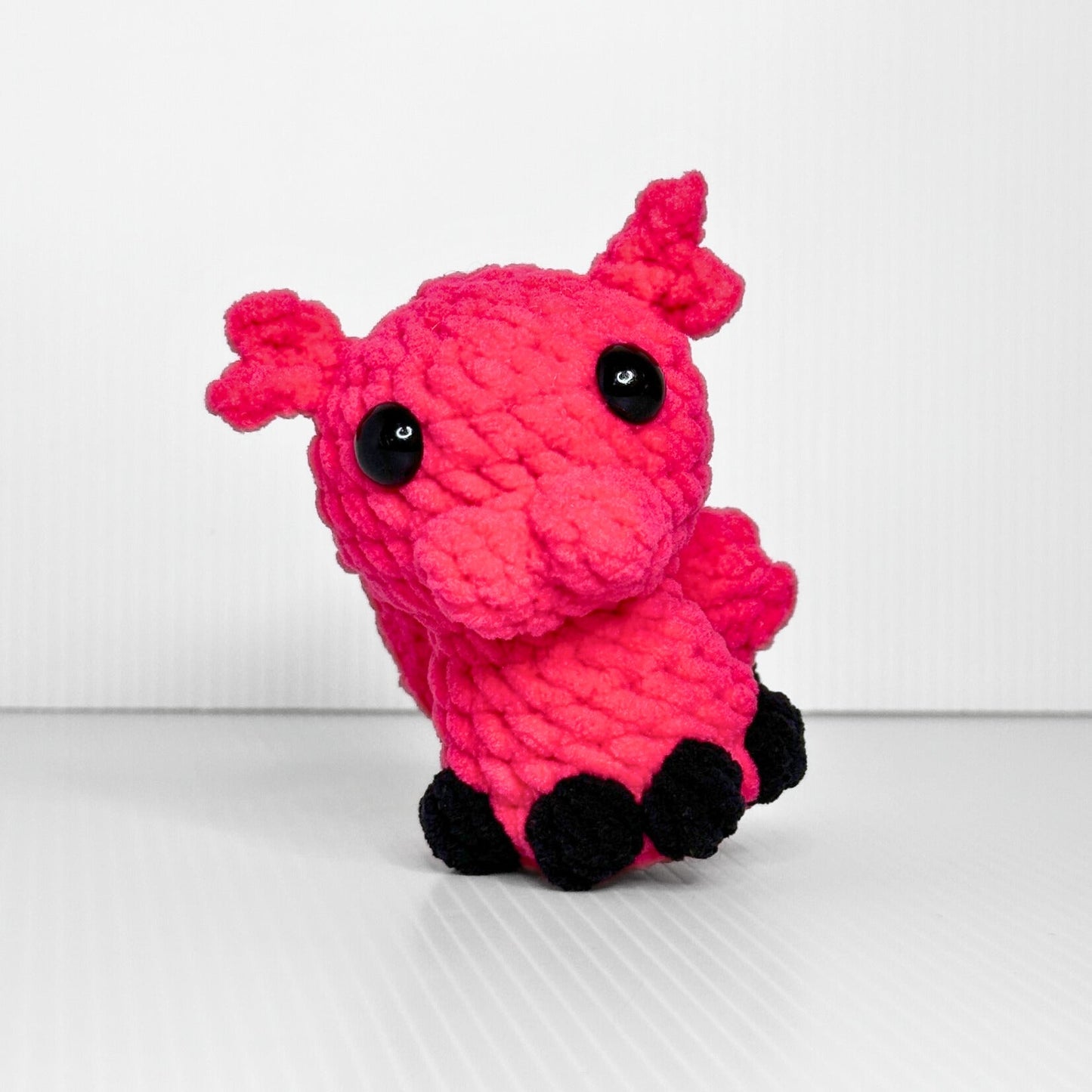 Handmade Fantasy Swamp Friends Crochet Plush Collection — Choose Your Character, Kawaii Stuffed Animals - pursuitofcraftyness