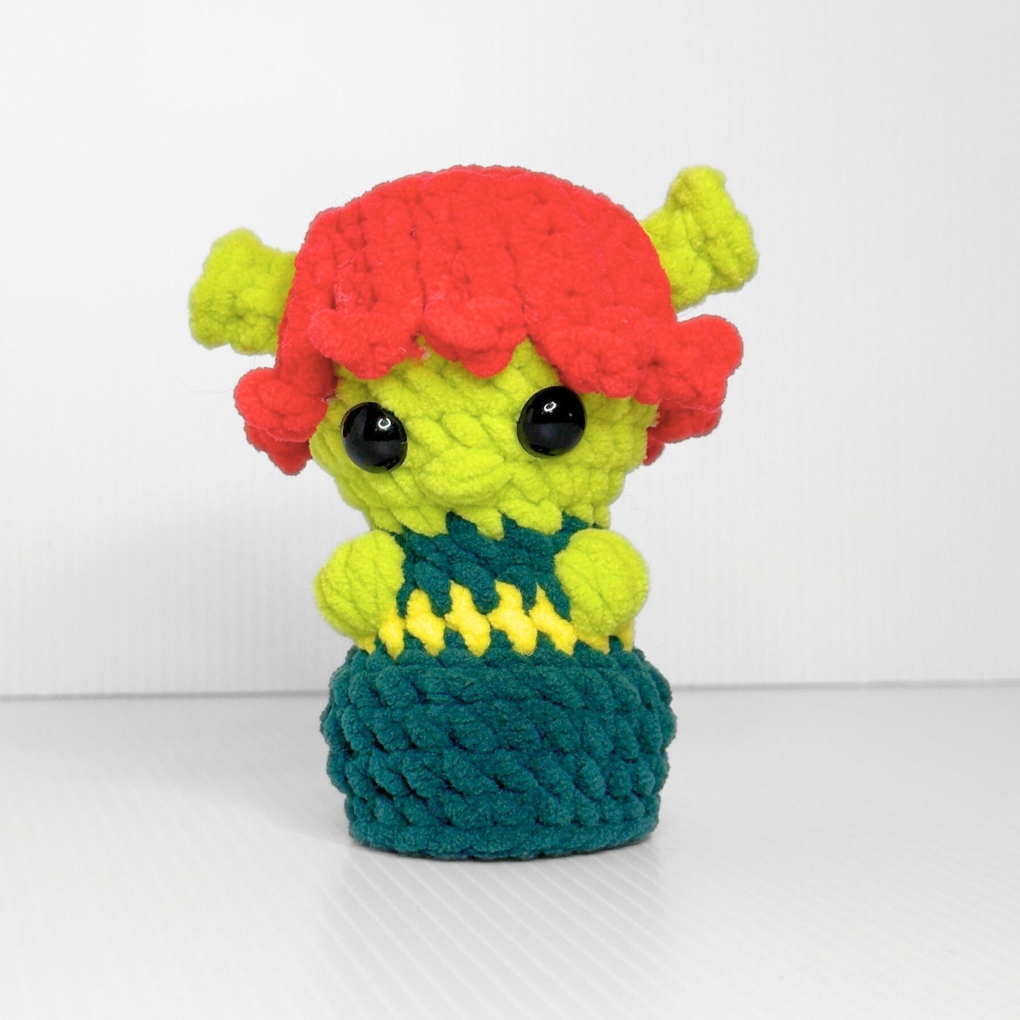 Handmade Fantasy Swamp Friends Crochet Plush Collection — Choose Your Character, Kawaii Stuffed Animals - pursuitofcraftyness