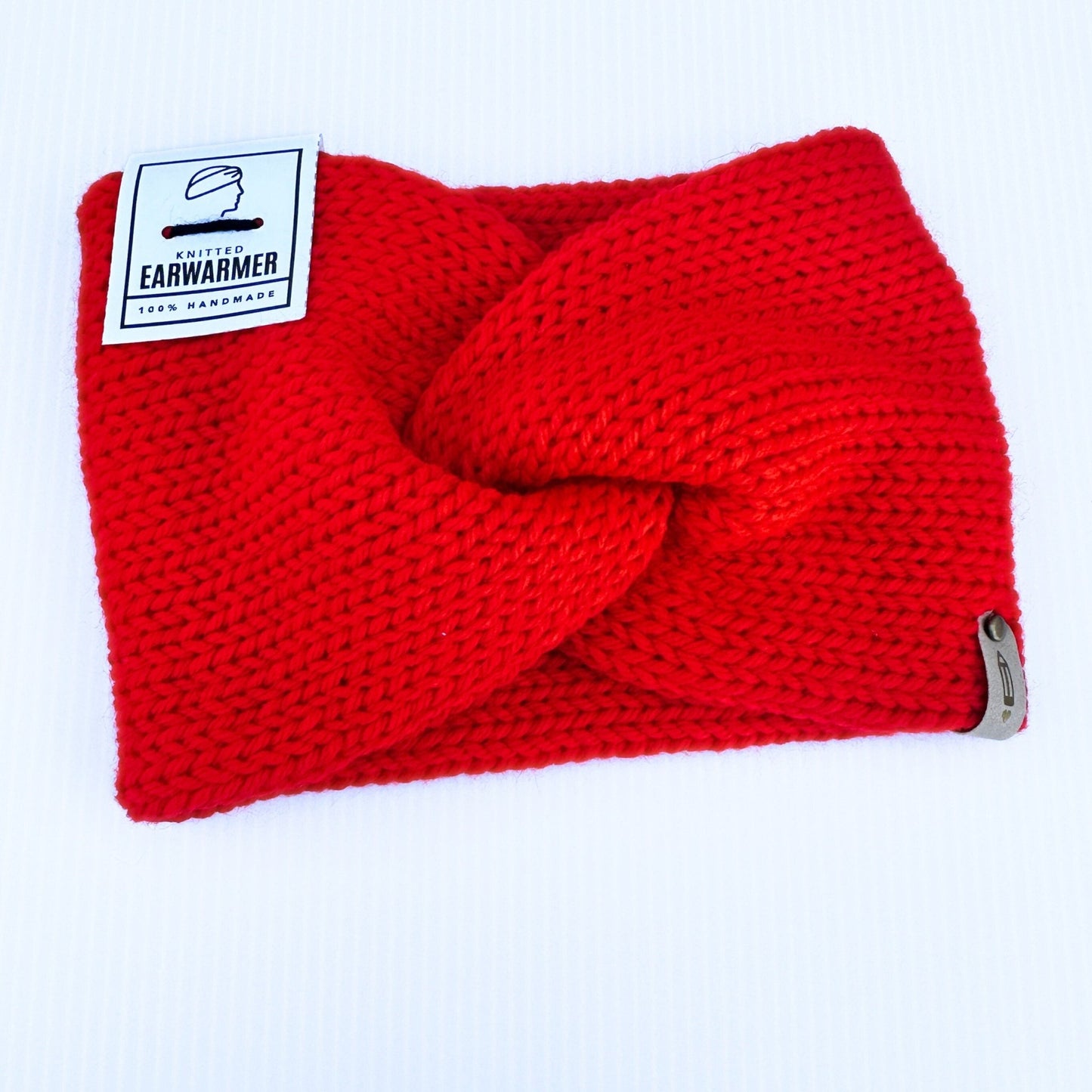 Knit Ear Warmer Headband: Adult Winter Fashion Ear Muff - pursuitofcraftyness