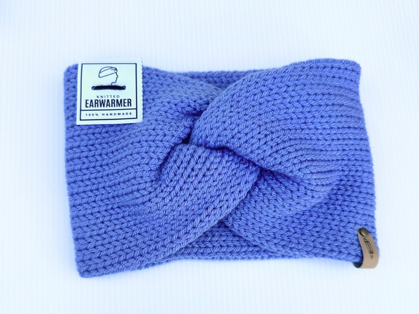 Knit Ear Warmer Headband: Adult Winter Fashion Ear Muff - pursuitofcraftyness