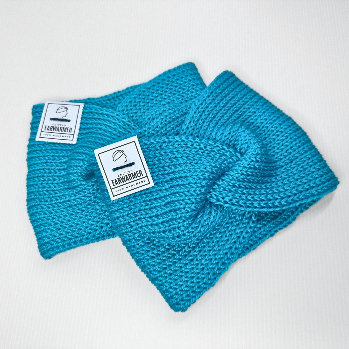 Knit Ear Warmer Headband: Adult Winter Fashion Ear Muff - pursuitofcraftyness