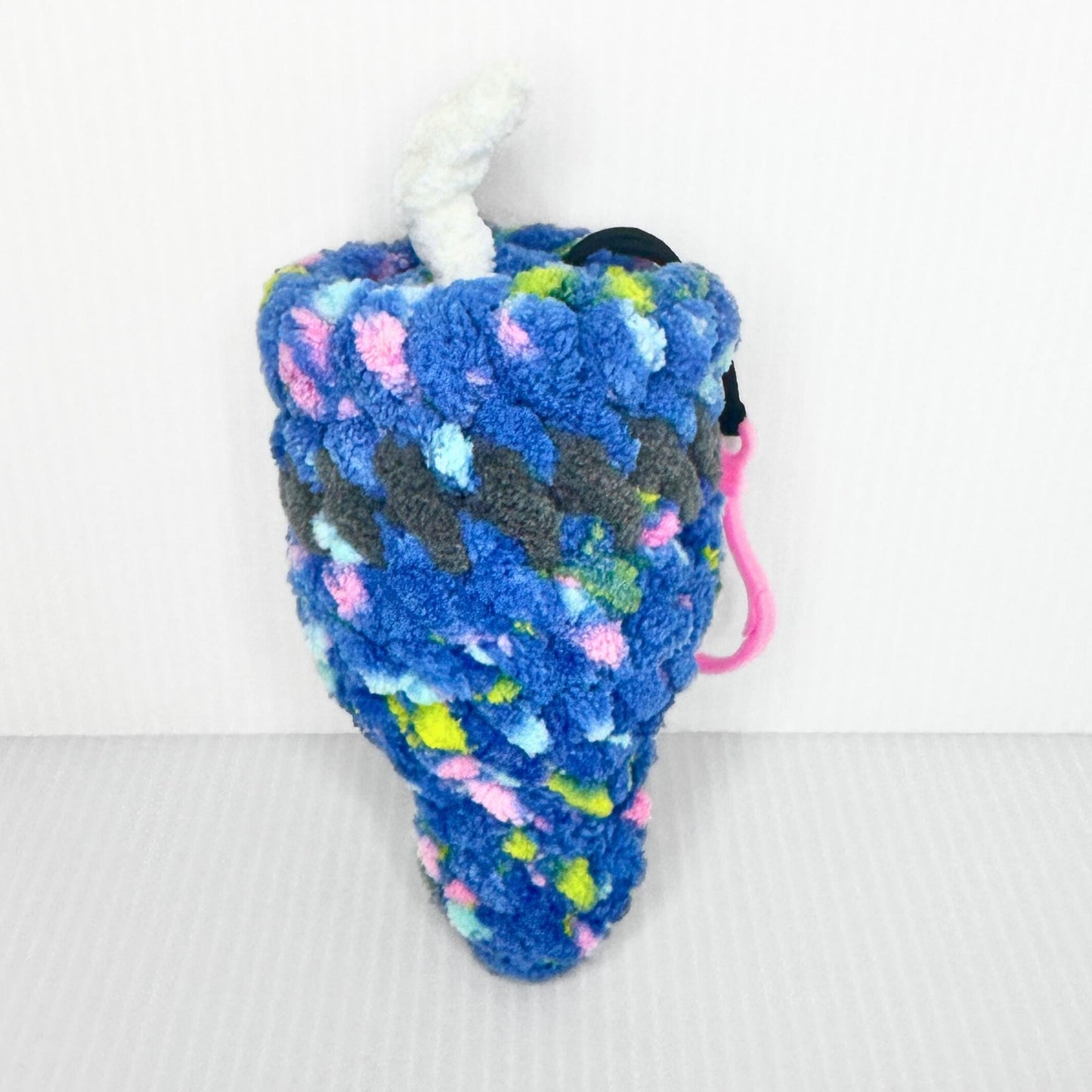 Mini Crochet Stanley Cup Keychain: Handmade Bag Charm - pursuitofcraftyness