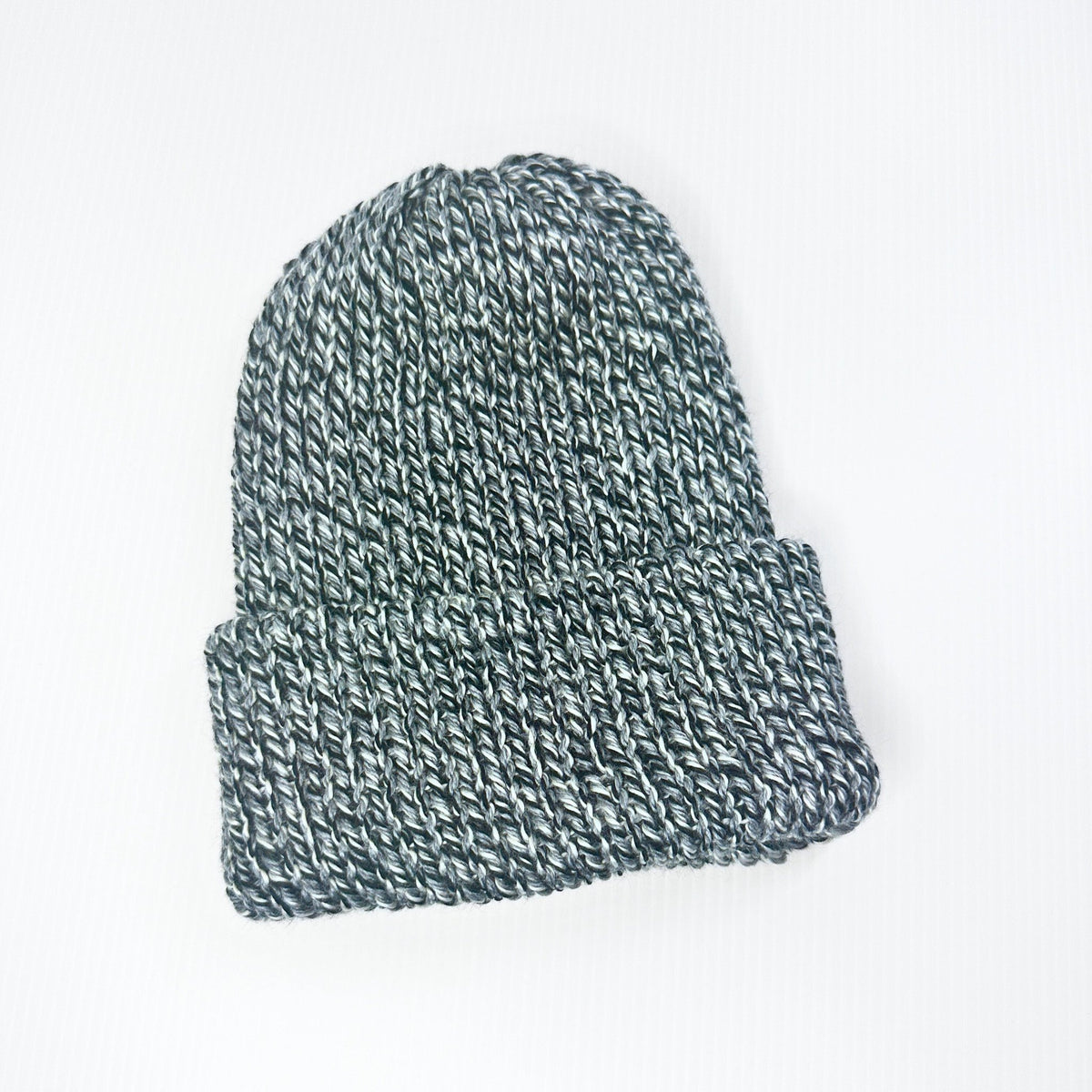 Patterned Winter Beanie: Bright Acrylic Knit Hat - pursuitofcraftyness
