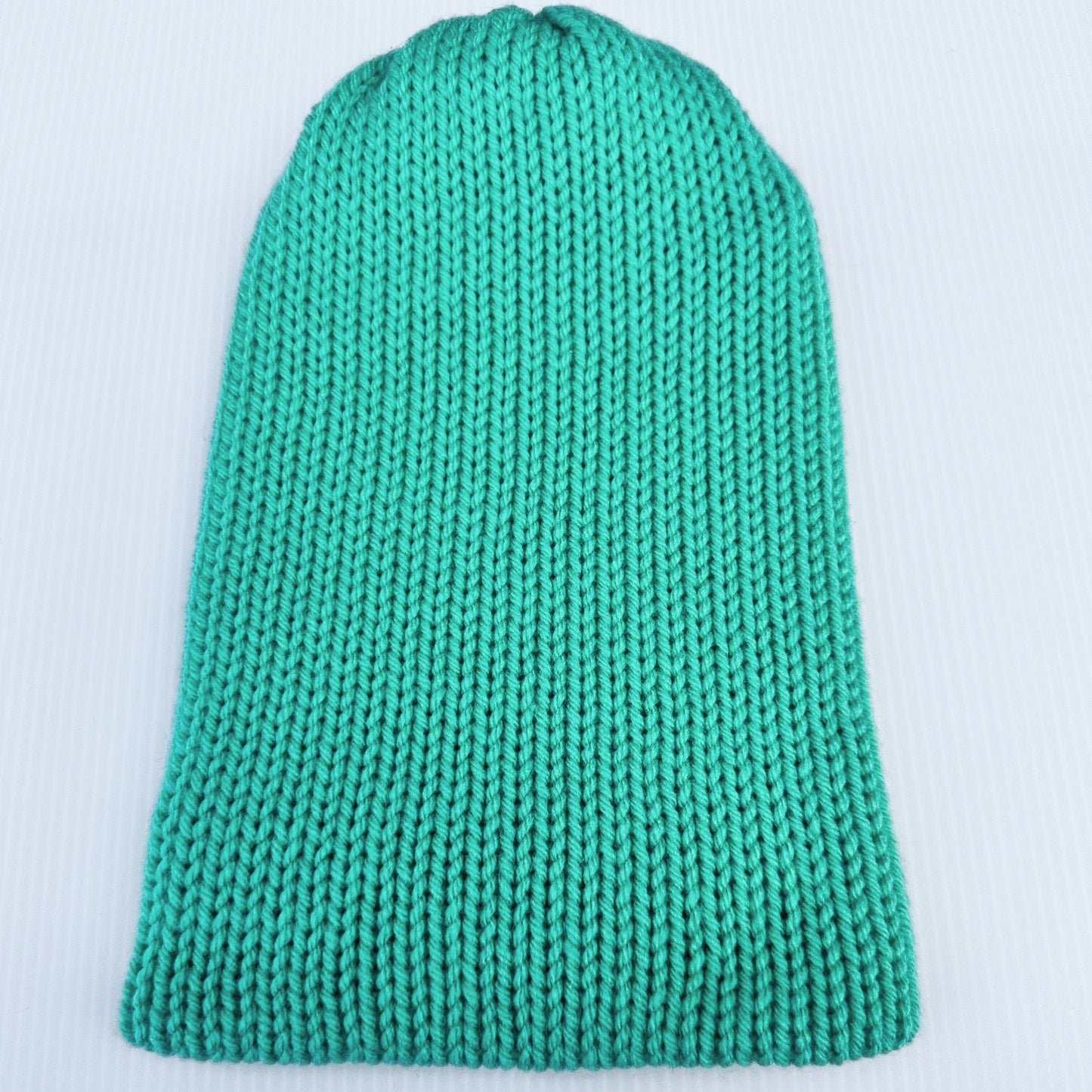 Solid Knit Winter Beanie: Acrylic Outdoor Beanie - pursuitofcraftyness