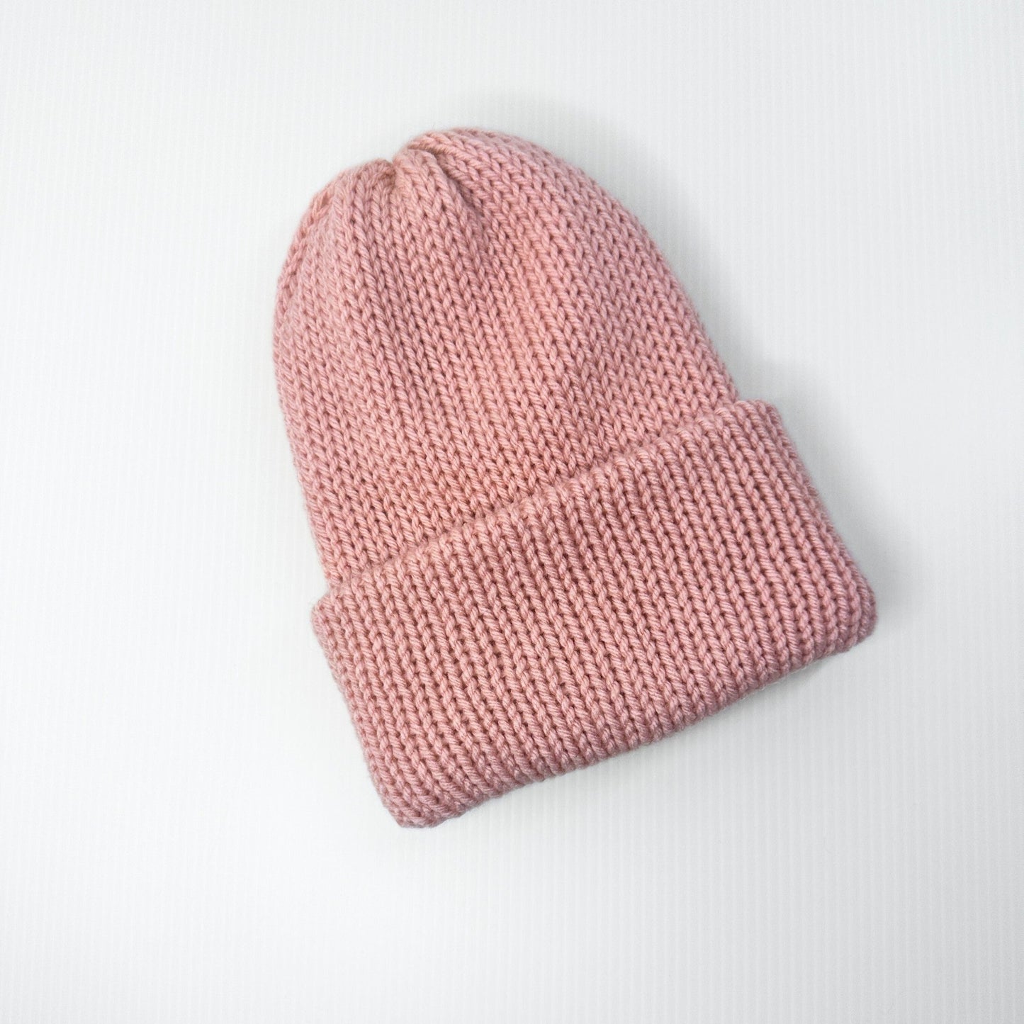Solid Knit Winter Beanie: Acrylic Outdoor Beanie - pursuitofcraftyness