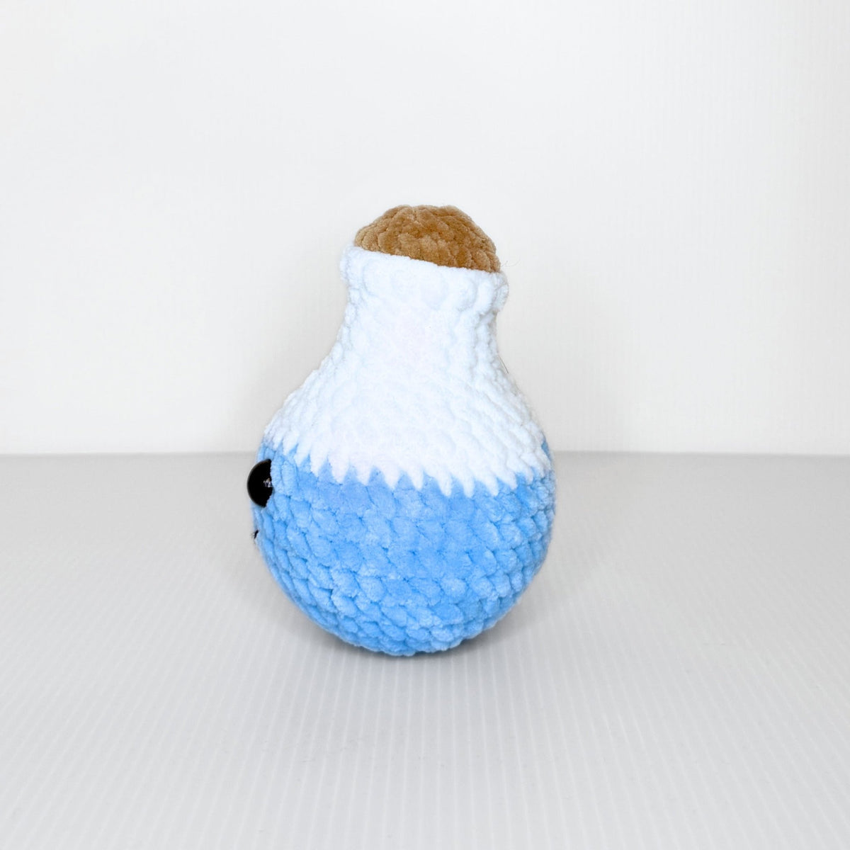 Spell Bottle Plushie — Handmade Crochet Potion Bottle - pursuitofcraftyness