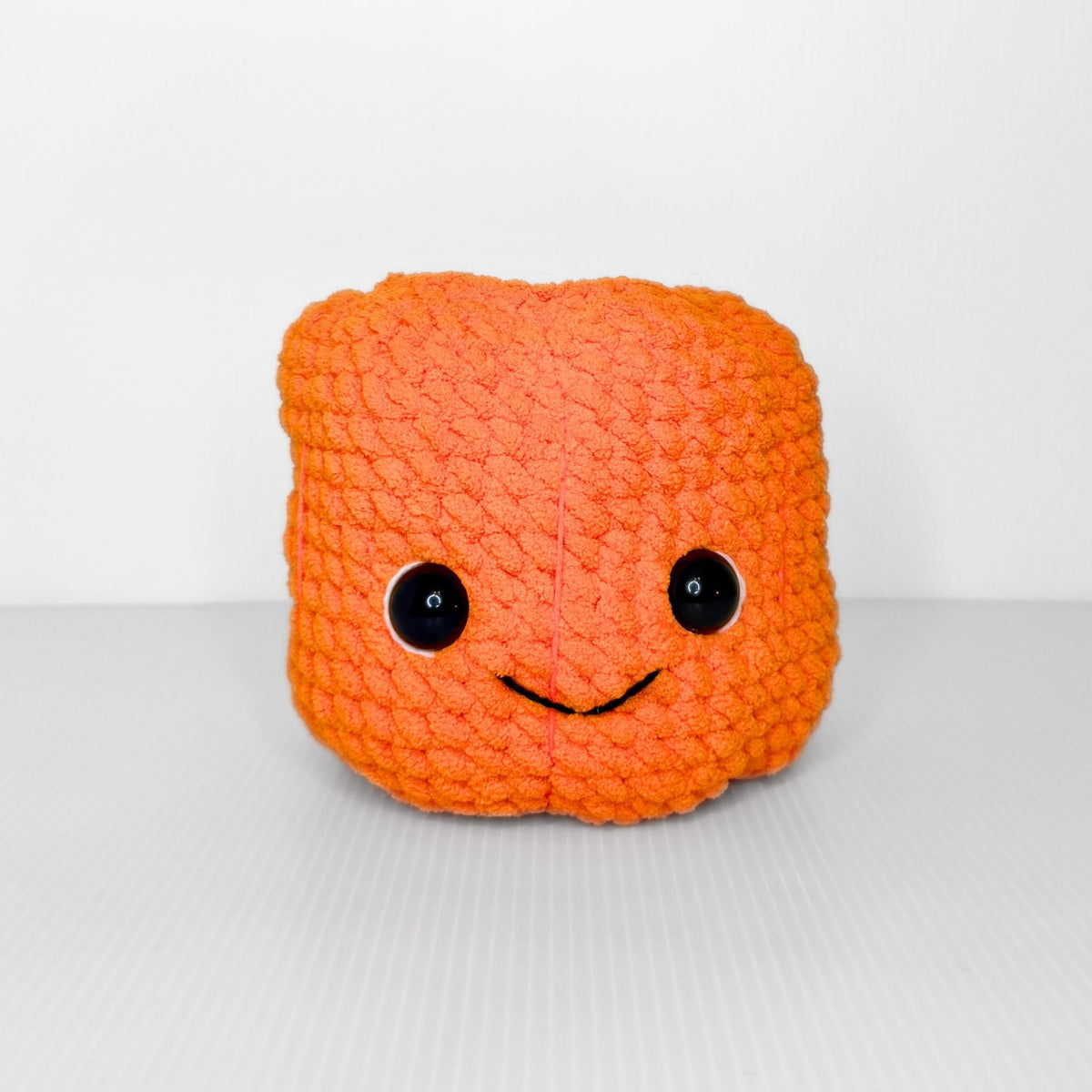 Stacking Pumpkins with Witch Hat — Handmade Crochet Halloween Decor - pursuitofcraftyness