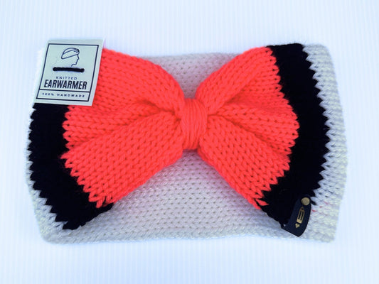 Stylish Multicolor Front Knot Knit Headband Ear Warmer for Women - pursuitofcraftyness