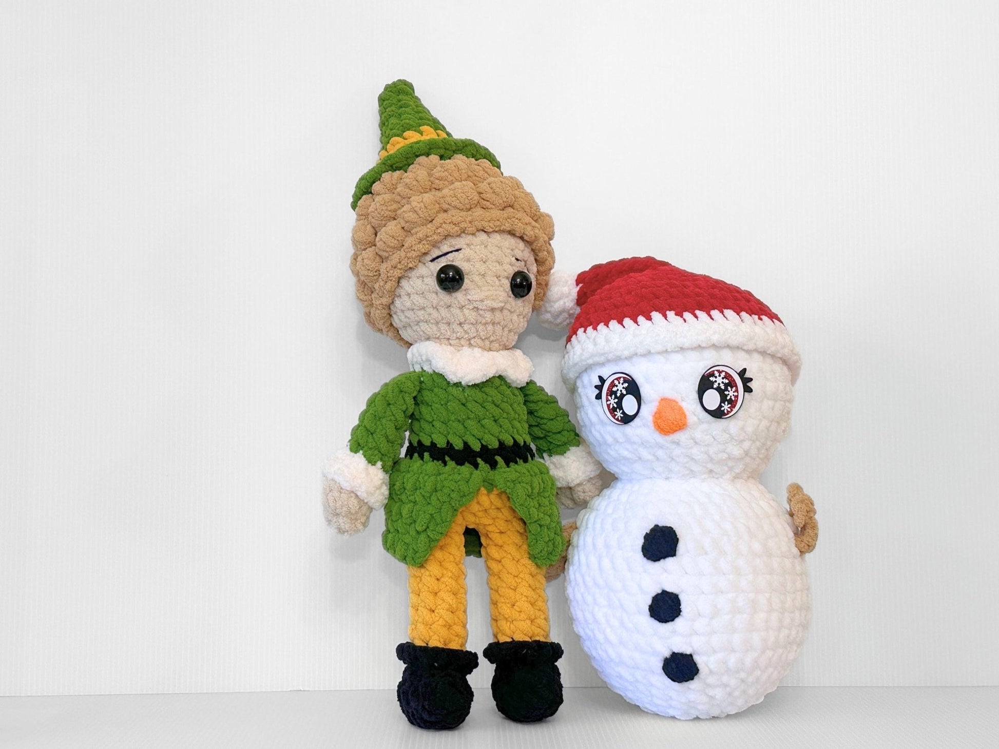 Whimsical Crochet Elf Doll | Festive Buddy from the Movie for Kids & Christmas Lovers - pursuitofcraftyness
