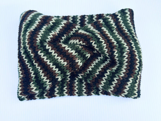 Winter Camo Ear Warmer - Warm Headband for Adult Hunters, Cold Gear Accessories - pursuitofcraftyness